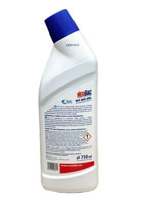 БіоГель для WC Bio NeoBac, 750 мл, 2 в 1 Океан, 750нео