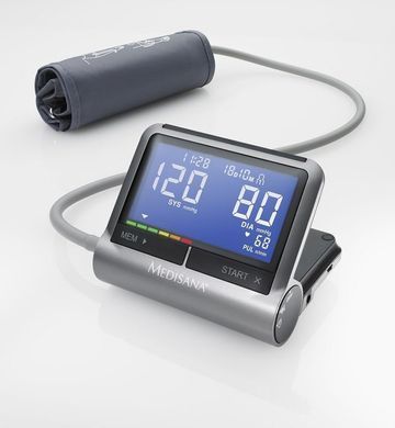 Автоматический тонометр на плечо с будильником Medisana CardioCompact