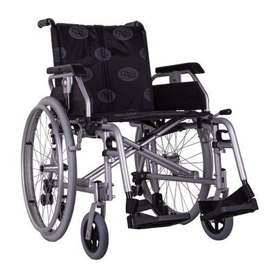 Легка коляска OSD Light-III, ширина 50 см, хром OSD-LWS2