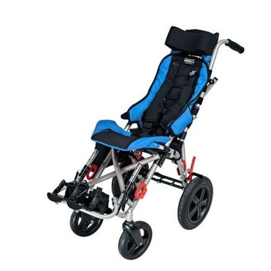 Специальная коляска Ombrelo размер 3, цвет голубой, AkcesMed, ОМ_0003