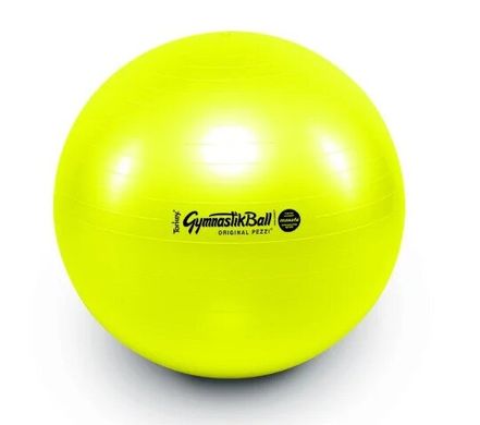 Мяч Gymnastik Ball LEDRAGOMMA Maxafe, диам. 42 см, ярко зеленый