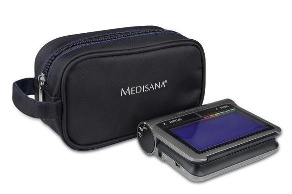 Автоматический тонометр на плечо с будильником Medisana CardioCompact