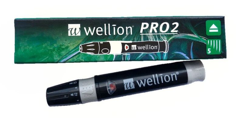 Ланцетные устройство (Ручка для прокола) Wellion PRO2