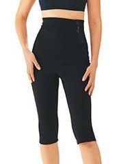 Капри Turbo Cell для похудения Body Corsaro, черный, 4