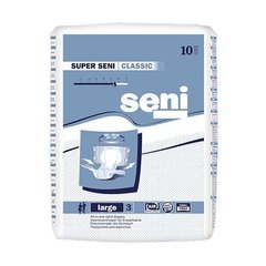 Подгузники Super Seni Classic Large, 10 шт., 83-01698