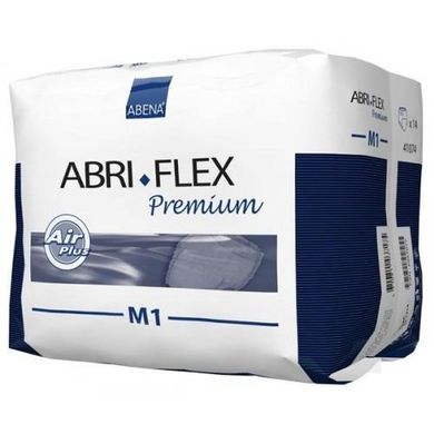 Трусики-підгузники д/дорослих Abri-Flex Premium M1, (80-110см), 1500мл., 14 шт., ABENA, 41074