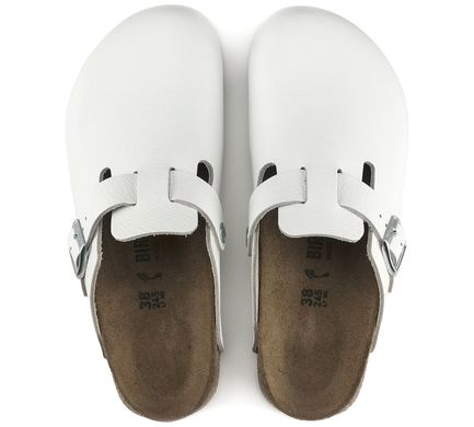 Сабо ортопедические (белые) Boston, BIRKENSTOCK, 60134S