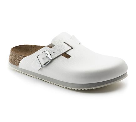 Сабо ортопедические (белые) Boston, BIRKENSTOCK, 60134S