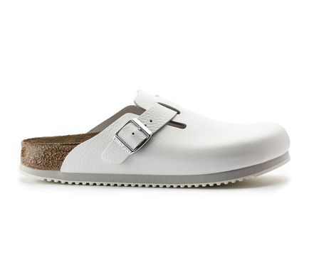 Сабо ортопедические (белые) Boston, BIRKENSTOCK, 60134S