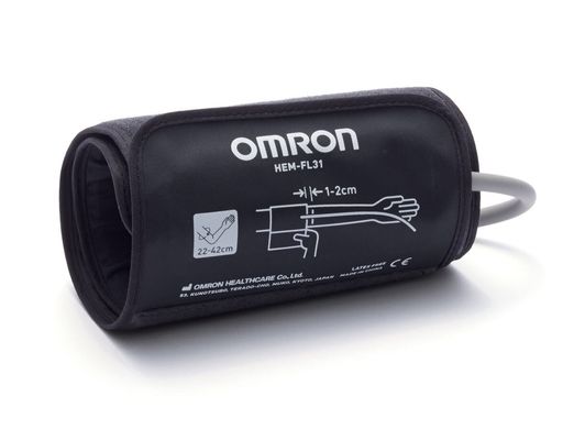 Автоматичний тонометр Omron М7 Intelli IT із унікальною манжетою Intelli Wrap (HEM-7322T-E)