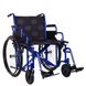 Усиленная инвалидная коляска OSD "Millenium Heavy Duty", ширина 50 см OSD-STB2HD
