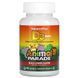 NaturesPlus, Source of Life, Animal Parade, витамин D3, со вкусом натуральной черешни, 500 МЕ, 90 шт, NAP-29950