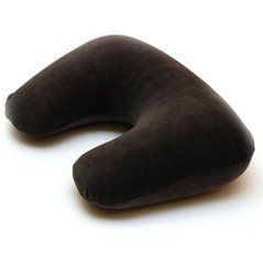 Подушка ортопедическая с эффектом памяти для путешествий Olvi J2517