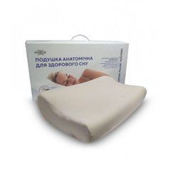 Подушка ортопедична з ефектом пам&rsquo;яті NOSCO ANATOMIC STANDART 17007