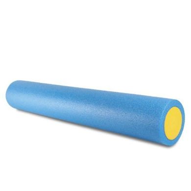 Ролик для йоги LiveUp Yoga Foam Roller, блакитний