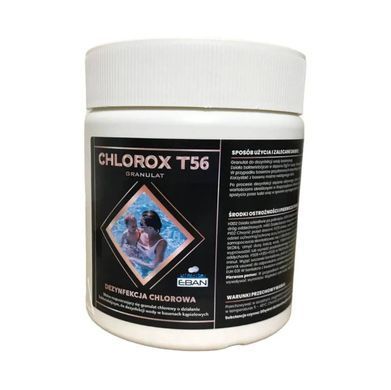 CHLOROX T56 гранулы хлора для бассейна 500 г, NeoBac
