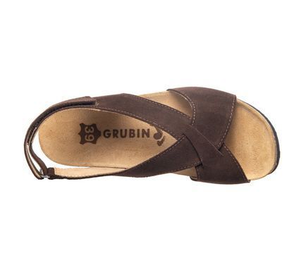 Босоніжки жіночі ортопедичні (коричневий) Muscat, Grubin, 276361