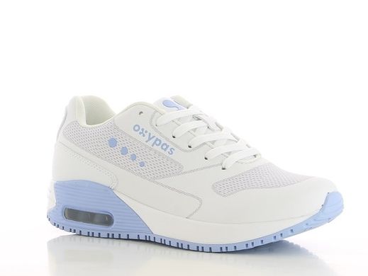 Туфлі Ela ESD SRC, колір Біло-блакитний, Oxypas