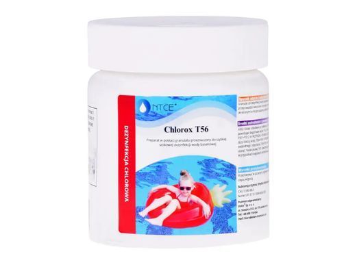 CHLOROX T56 гранулы хлора для бассейна 500 г, NeoBac