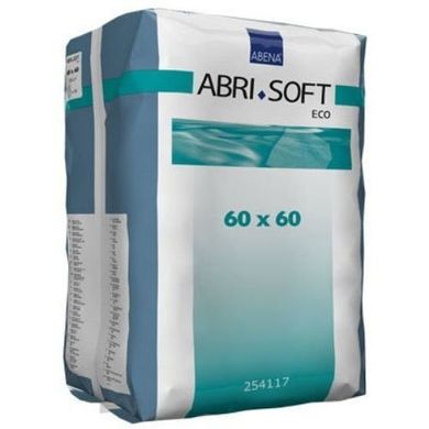 Пелюшки поглинаючі Abri-Soft Eco 60x60см, 700мл, 60 шт., ABENA, 254117