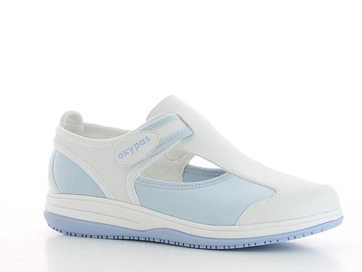 Туфли Candy ESD SRC, цвет Бело-голубой, Oxypas