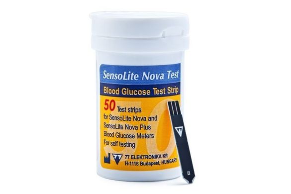 Тест-смужки SensoLite NovaTest 50 шт.