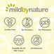 Mild By Nature, шампунь для густоти волосся, комплекс вітамінів групи B і біотин, з цитрусовим ароматом, 473 мл, MBN-01259