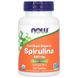 NOW Foods, Spirulina, спирулина 500 мг, 200 таблеток, NOW-02698