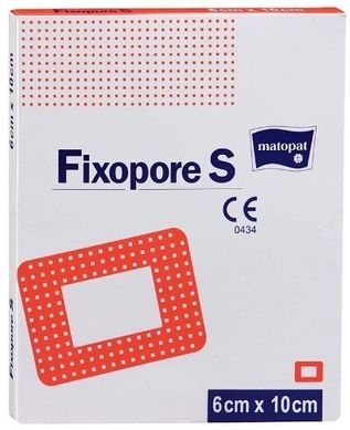 Пластырь мед. Matopat Fixopore S (10см x 6см 50 шт.), 83A02722