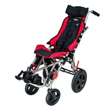 Спеціальна коляска Ombrelo розмір 3, колір червоний, AkcesMed, ОМ_0003