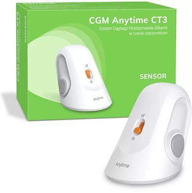 Сенсор для безперервного моніторингу глюкози CGM Yuwell CT 3, 49050