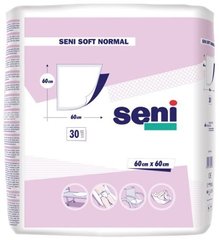 Пеленки SENI Soft Normal (60x60 см) 30 шт., 83-01376