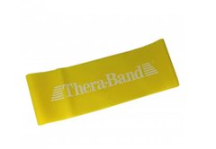 Замкнута лента-експандер Thera-Band, 20 см, жовтого кольору, тонка, 20810
