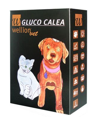 Глюкометр Wellion Gluco Calea для собак, кішок та коней