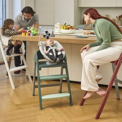 Стільчик для годування 3 в 1 Chicco Crescendo Up, темно-сірий, 87046.07.00