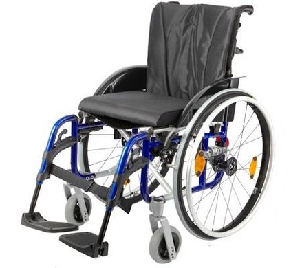 Активная коляска Invacare Spin X, ширина 45,5 см, синий
