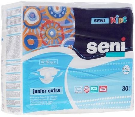Підгузки Seni Kids Junior Extra, 15-30 кг, 30 шт., 83-00081