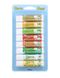 Sierra Bees, набір органічних бальзамів для губ, 8 шт в упаковці, MBE-00962