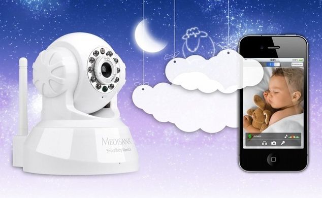 Відеоняня Medisana Smart Baby Monitor