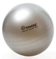М'яч для фітнесу Togu Powerball Premium ABS Maternity, діам. 55см, сірий