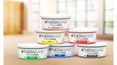 Терапевтичний пластилін THERABAND, бежевий, дуже мʼякий, 57 г, 15432