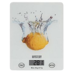Весы кухонные MYSTERY MES-1819, серый