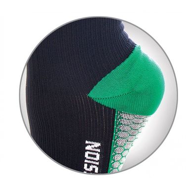 Гольфи для спорту антиварикозні компресійні Tiana 18-21 мм рс ст. (тип 762), синьо-зелені, нар. 2