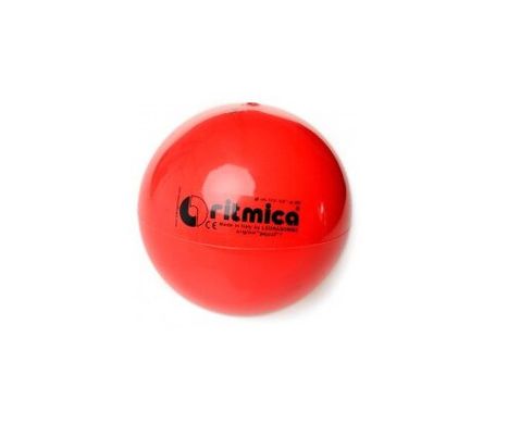 М'яч Ritmica LEDRAGOMMA, діам. 17,5 см, червоний