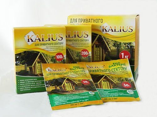 Биопрепарат для выгребных ям Kalius, 1 кг