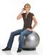 Мяч для фитнеса Togu Powerball Premium ABS Maternity, диам. 55см, серый