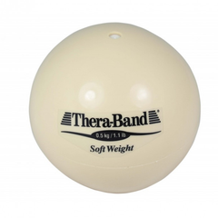 Шар эспандер Soft Weight (Мягкий вес) Thera-Band, бежевый (0,5 кг), 25811