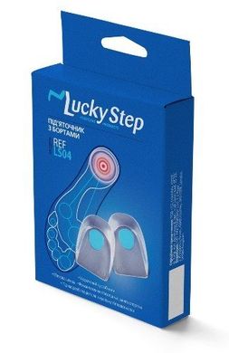 Подпяточник с бортами Lucky Step LS04