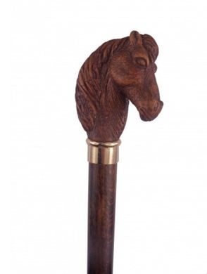 Трость Artes, древесина бука, рукоять в виде головы лошади Garcia 528