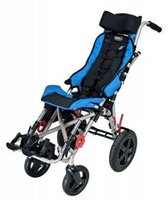 Спеціальна коляска Ombrelo розмір 1, колір блакитний, AkcesMed, ОМ_0001